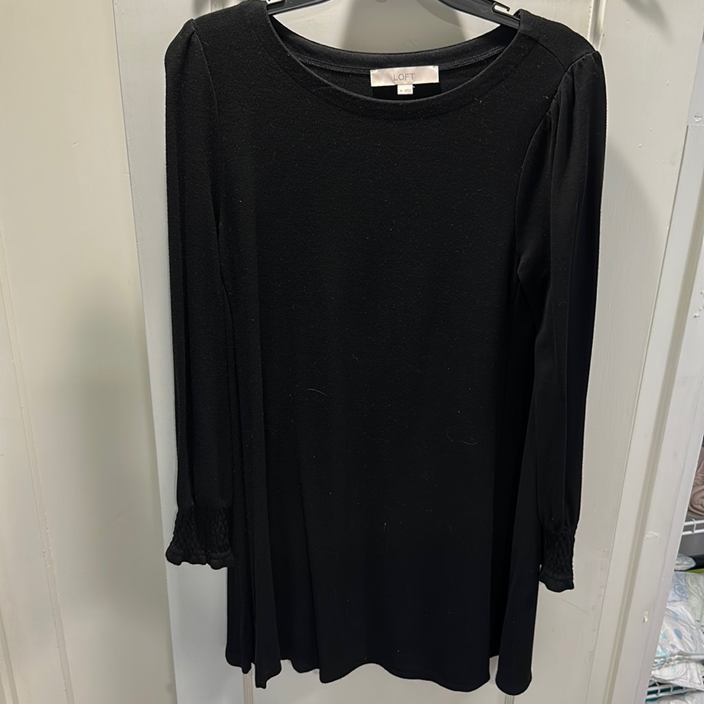 Black Dress from LOFT